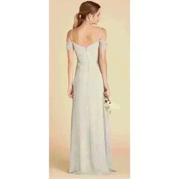 Birdy Grey Women’s SPENCE CONVERTIBLE DRESS NEUTRAL Dove Grey Size M - Picture 2 of 5